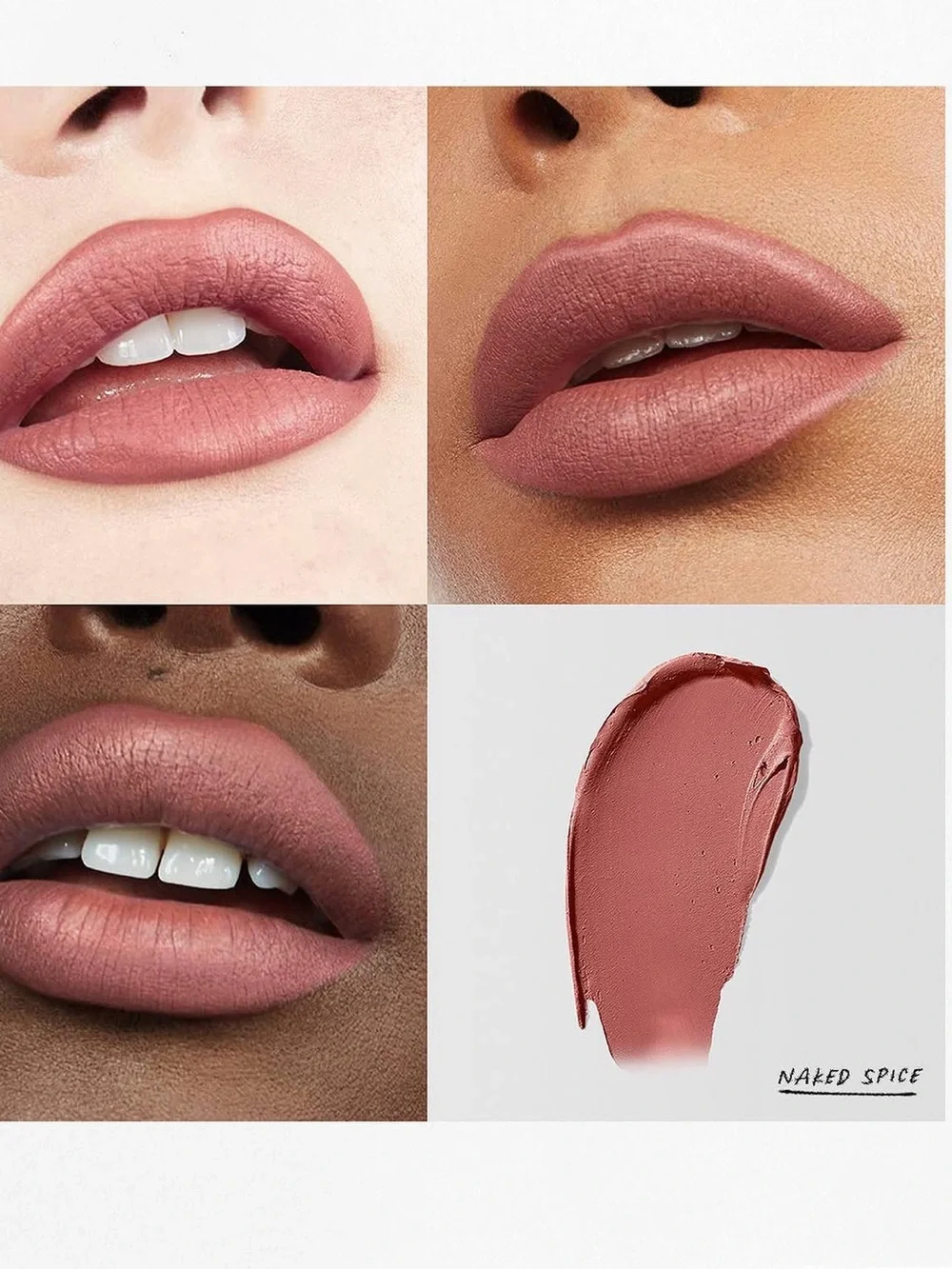 ✨ MAKEUP BY MARIO Ultra Suede Cozy Lip Crème | Naked Spice | Full Size | NIB